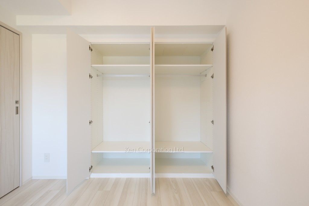 プレール・ドゥーク新宿Westの写真 クローゼット