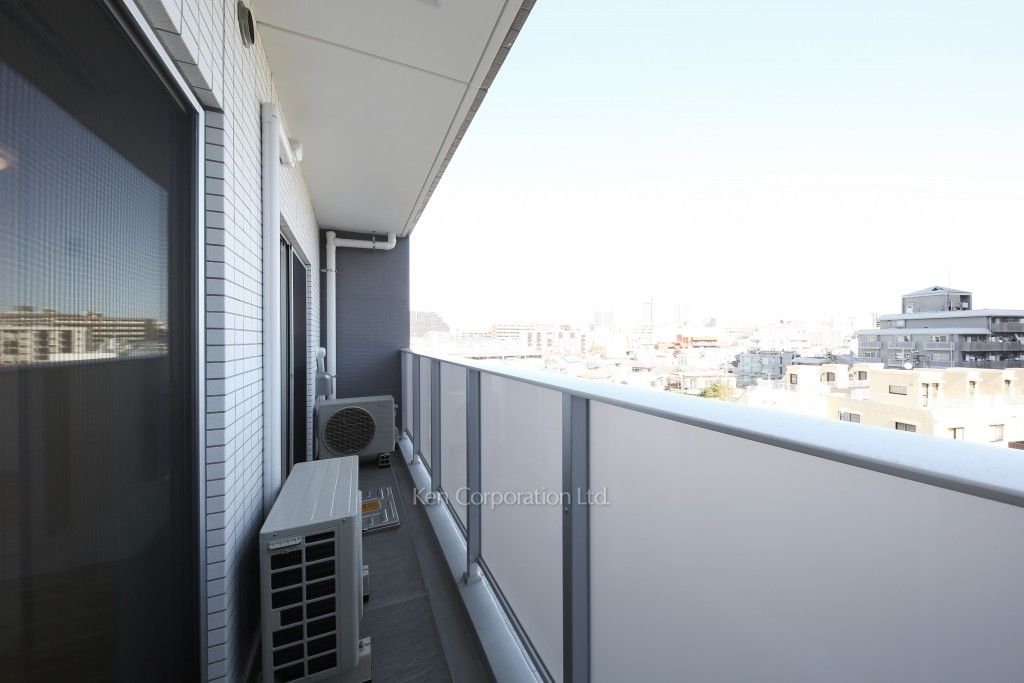 プレール・ドゥーク新宿Westの写真 バルコニー