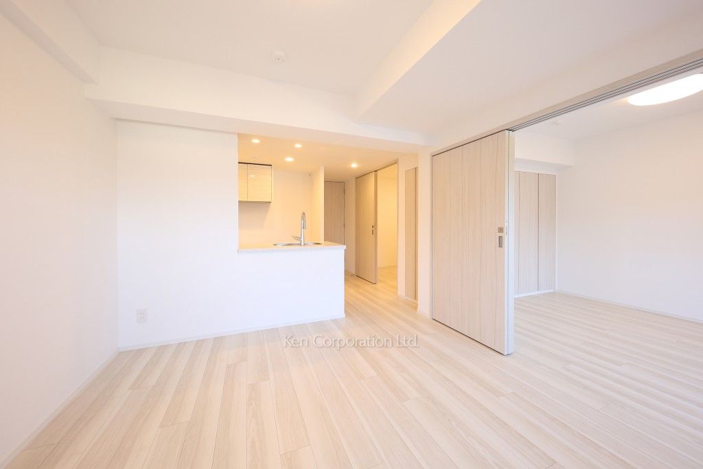 プレール・ドゥーク新宿Westの写真 居室（LDなど）