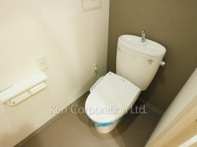 シャレール広尾 2号棟の写真 トイレ