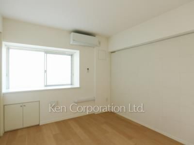 シャレール広尾 2号棟の写真 ベッドルーム