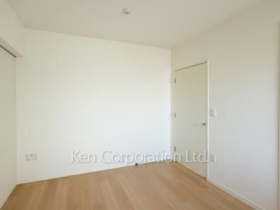 シャレール広尾 2号棟の写真 ベッドルーム