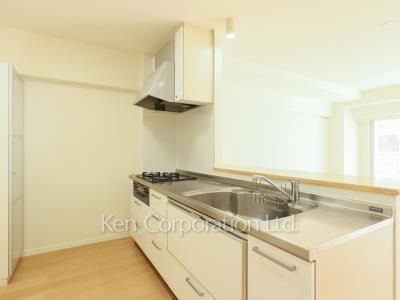 シャレール広尾 2号棟の写真 キッチン