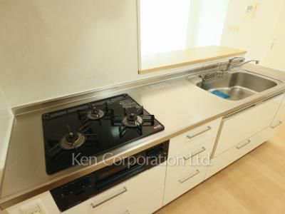 シャレール広尾 2号棟の写真 キッチン