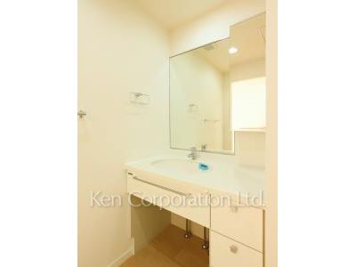 シャレール広尾 2号棟の写真 パウダールーム