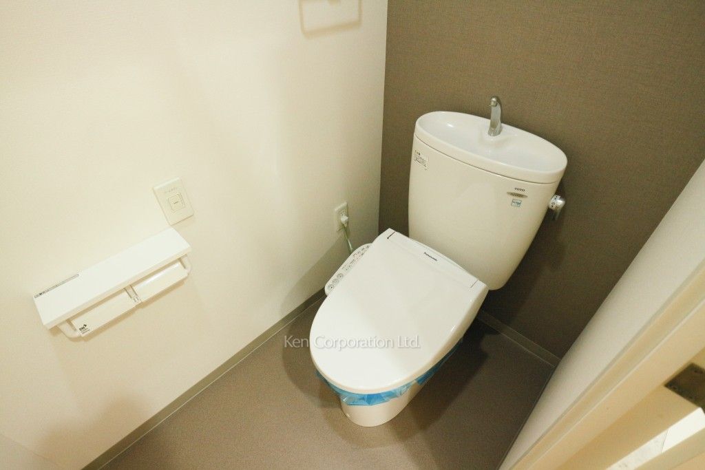 シャレール広尾 2号棟の写真 トイレ