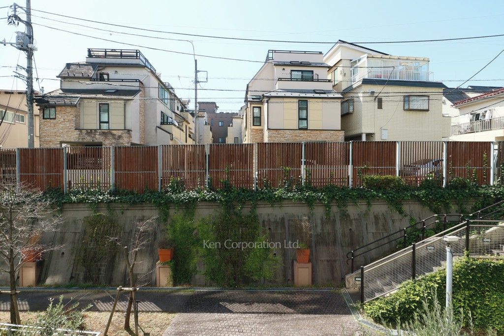 シャレール広尾 2号棟の写真 眺望（居室から）