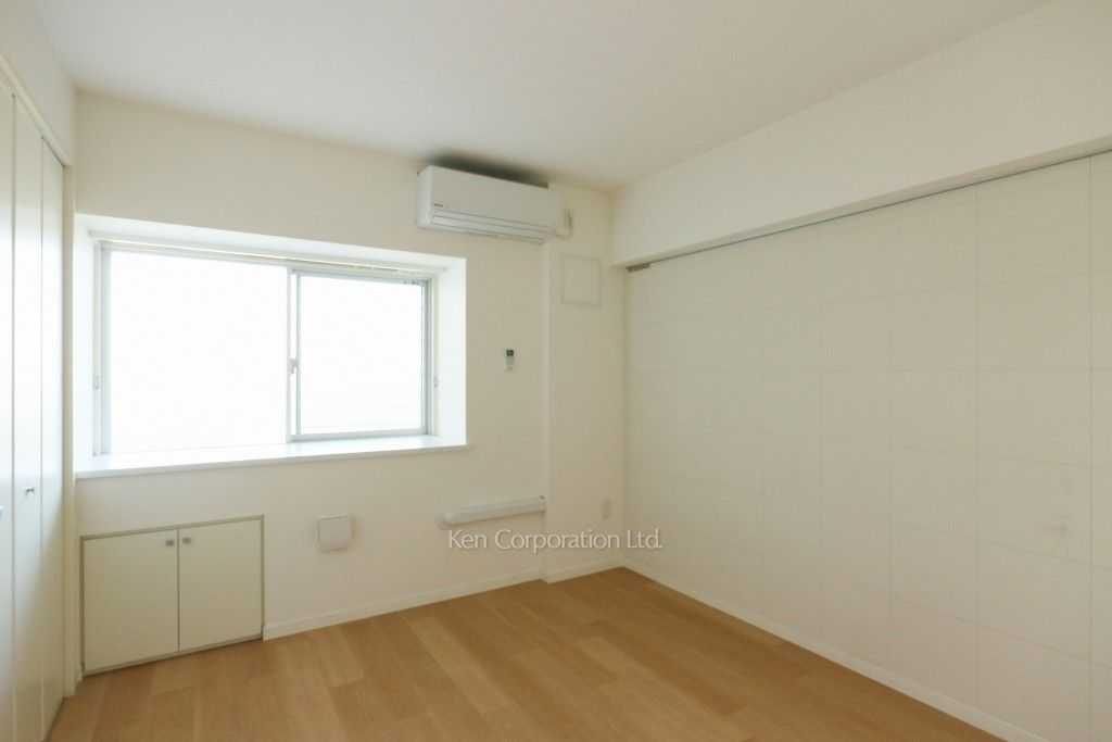 シャレール広尾 2号棟の写真 ベッドルーム