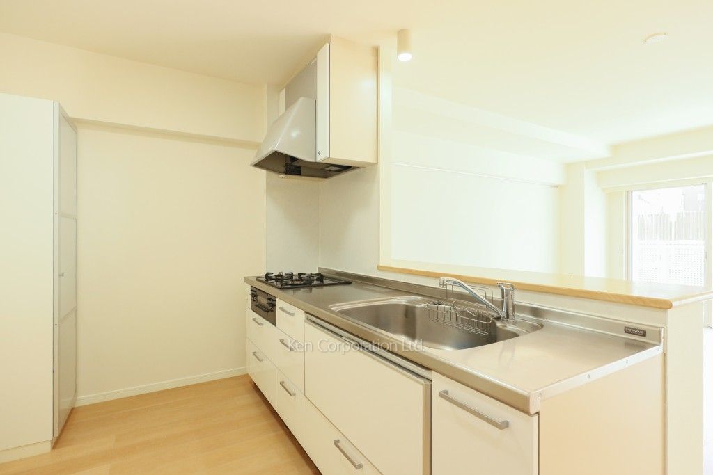 シャレール広尾 2号棟の写真 キッチン