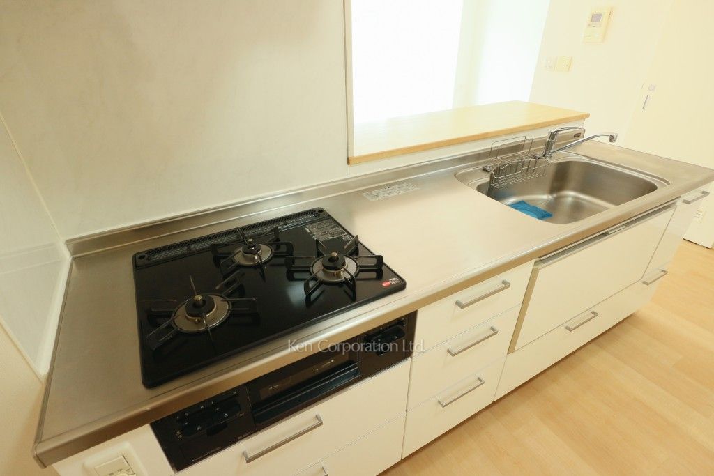 シャレール広尾 2号棟の写真 キッチン