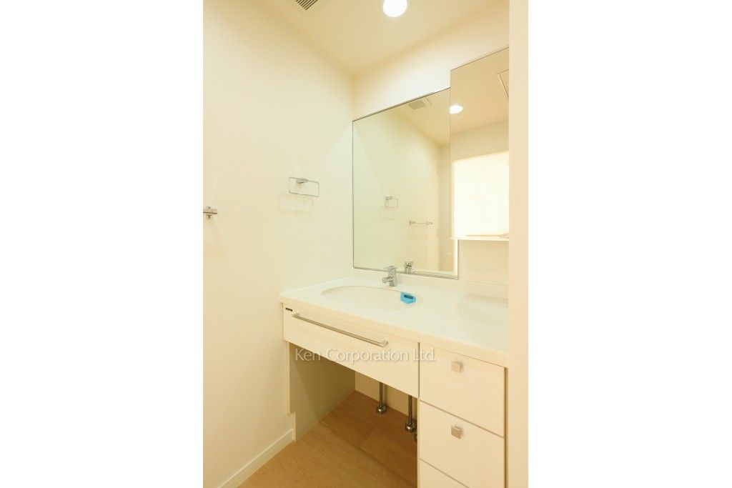 シャレール広尾 2号棟の写真 パウダールーム