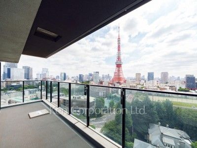 ウェリスタワー愛宕虎ノ門の写真 バルコニー