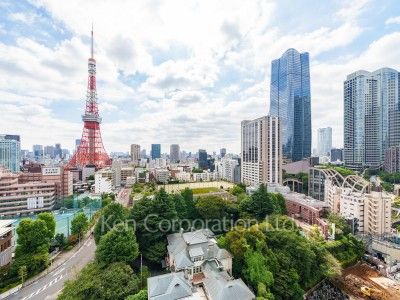 ウェリスタワー愛宕虎ノ門の写真 眺望（居室から）