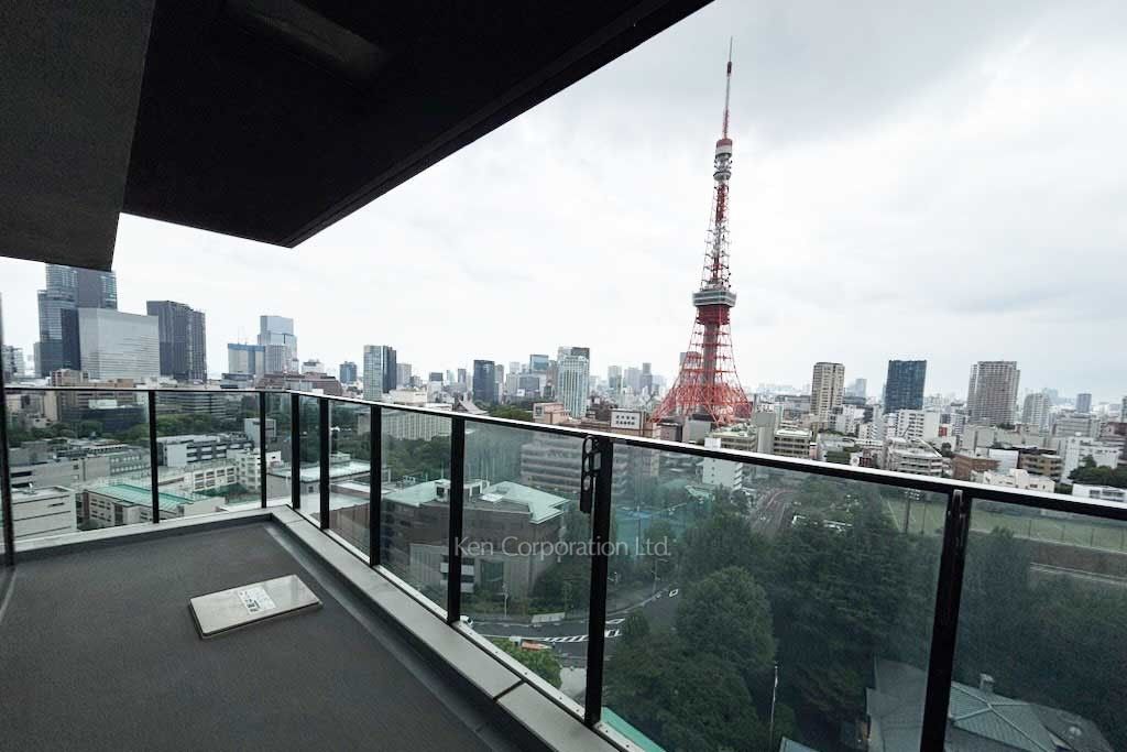 ウェリスタワー愛宕虎ノ門の写真 眺望（居室から）