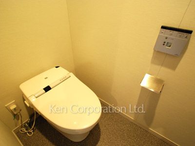 プラティーヌ西新宿の写真 トイレ ※6階の同じ間取タイプを撮影。仕様が異なることがあります。