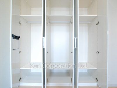 プラティーヌ西新宿の写真 クローゼット ※6階の同じ間取タイプを撮影。仕様が異なることがあります。