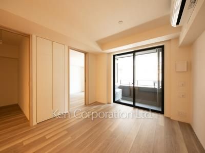 オーパスレジデンス銀座イーストの写真 居室（LDなど） ※6階の同じ間取タイプを撮影。仕様が異なることがあります。