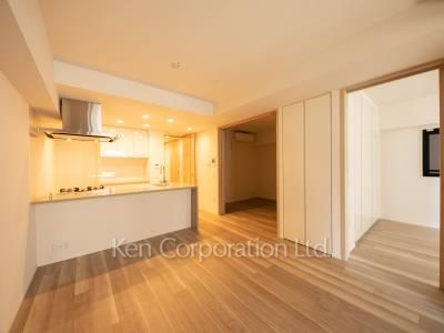 オーパスレジデンス銀座イーストの写真 居室（LDなど） ※6階の同じ間取タイプを撮影。仕様が異なることがあります。