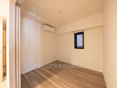 オーパスレジデンス銀座イーストの写真 ベッドルーム ※6階の同じ間取タイプを撮影。仕様が異なることがあります。