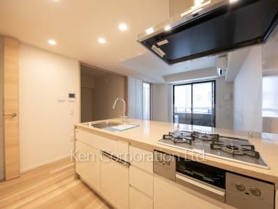 オーパスレジデンス銀座イーストの写真 キッチン ※6階の同じ間取タイプを撮影。仕様が異なることがあります。