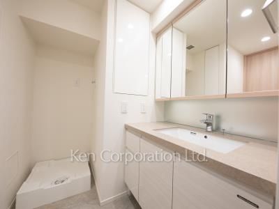 オーパスレジデンス銀座イーストの写真 パウダールーム ※6階の同じ間取タイプを撮影。仕様が異なることがあります。