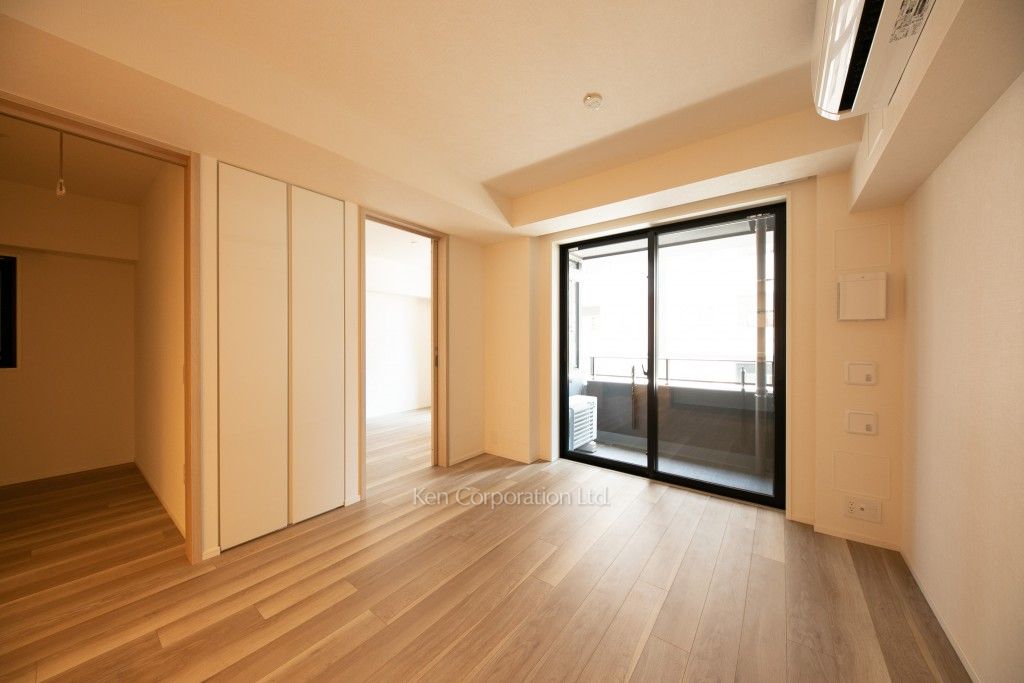 オーパスレジデンス銀座イーストの写真 居室（LDなど） ※6階の同じ間取タイプを撮影。仕様が異なることがあります。