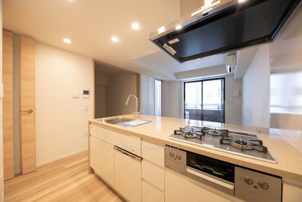 オーパスレジデンス銀座イーストの写真 キッチン ※6階の同じ間取タイプを撮影。仕様が異なることがあります。