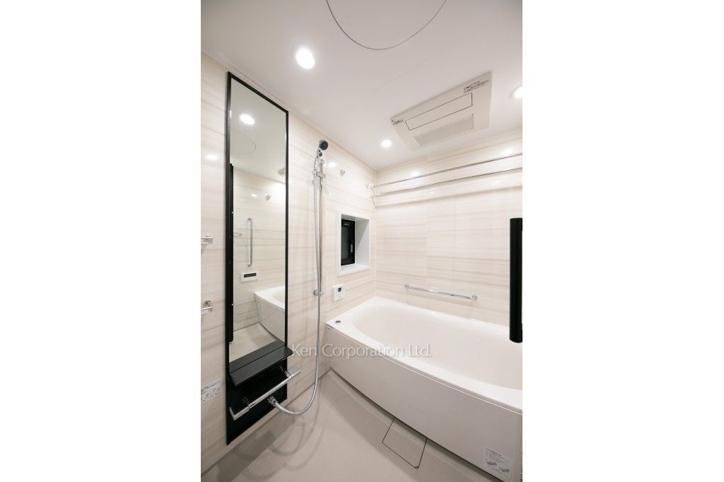 オーパスレジデンス銀座イーストの写真 バスルーム ※6階の同じ間取タイプを撮影。仕様が異なることがあります。