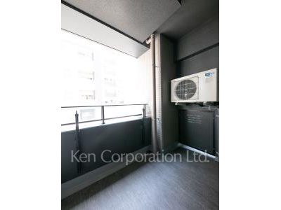 オーパスレジデンス銀座イーストの写真 バルコニー