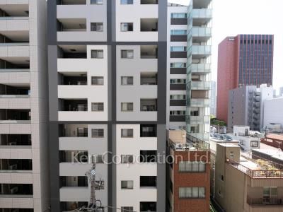 オーパスレジデンス銀座イーストの写真 眺望（居室から）