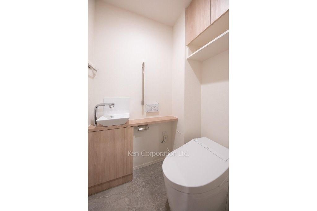 オーパスレジデンス銀座イーストの写真 トイレ