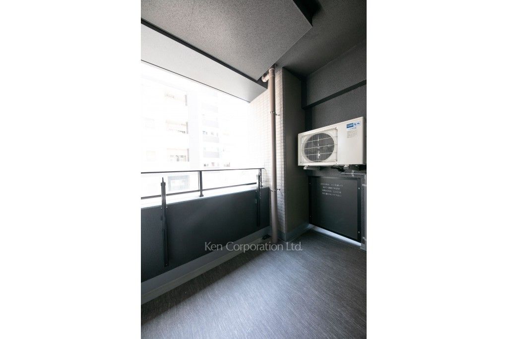 オーパスレジデンス銀座イーストの写真 バルコニー