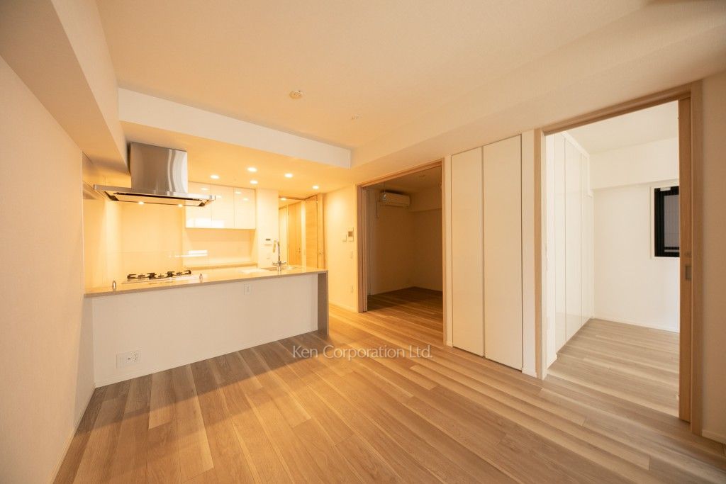 オーパスレジデンス銀座イーストの写真 居室（LDなど）