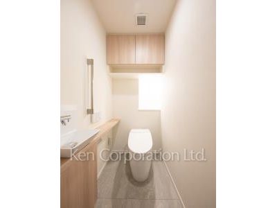 オーパスレジデンス銀座イーストの写真 トイレ ※6階の同じ間取タイプを撮影。仕様が異なることがあります。