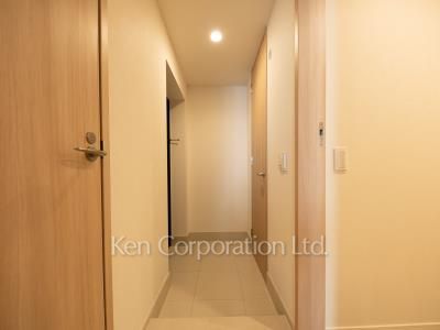 オーパスレジデンス銀座イーストの写真 玄関 ※6階の同じ間取タイプを撮影。仕様が異なることがあります。