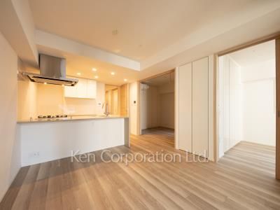 オーパスレジデンス銀座イーストの写真 居室（LDなど） ※6階の同じ間取タイプを撮影。仕様が異なることがあります。