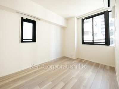 オーパスレジデンス銀座イーストの写真 ベッドルーム ※6階の同じ間取タイプを撮影。仕様が異なることがあります。