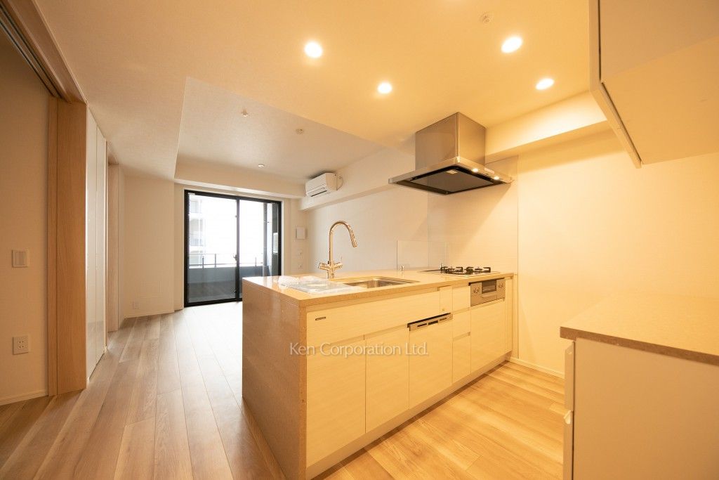 オーパスレジデンス銀座イーストの写真 居室（LDなど） ※6階の同じ間取タイプを撮影。仕様が異なることがあります。