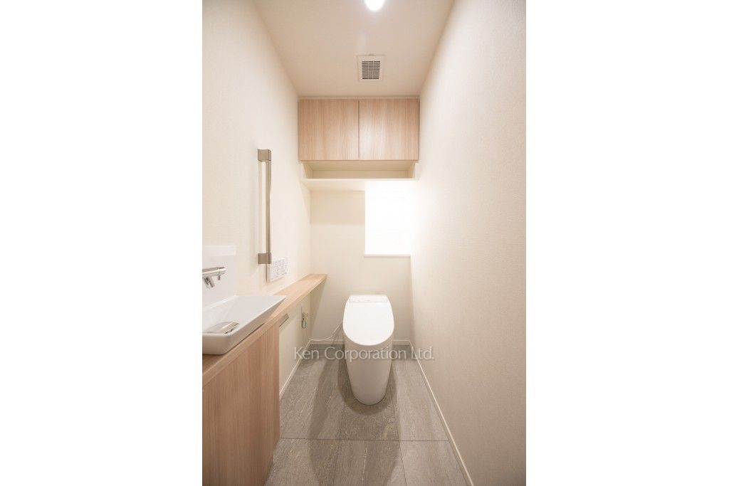 オーパスレジデンス銀座イーストの写真 トイレ ※6階の同じ間取タイプを撮影。仕様が異なることがあります。