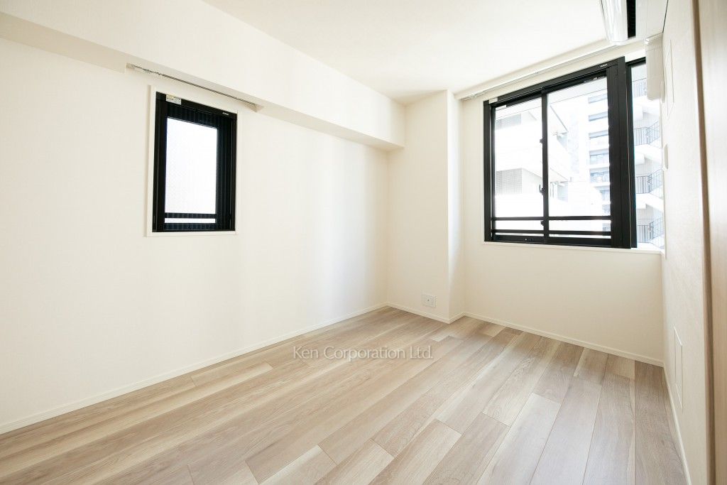 オーパスレジデンス銀座イーストの写真 ベッドルーム ※6階の同じ間取タイプを撮影。仕様が異なることがあります。