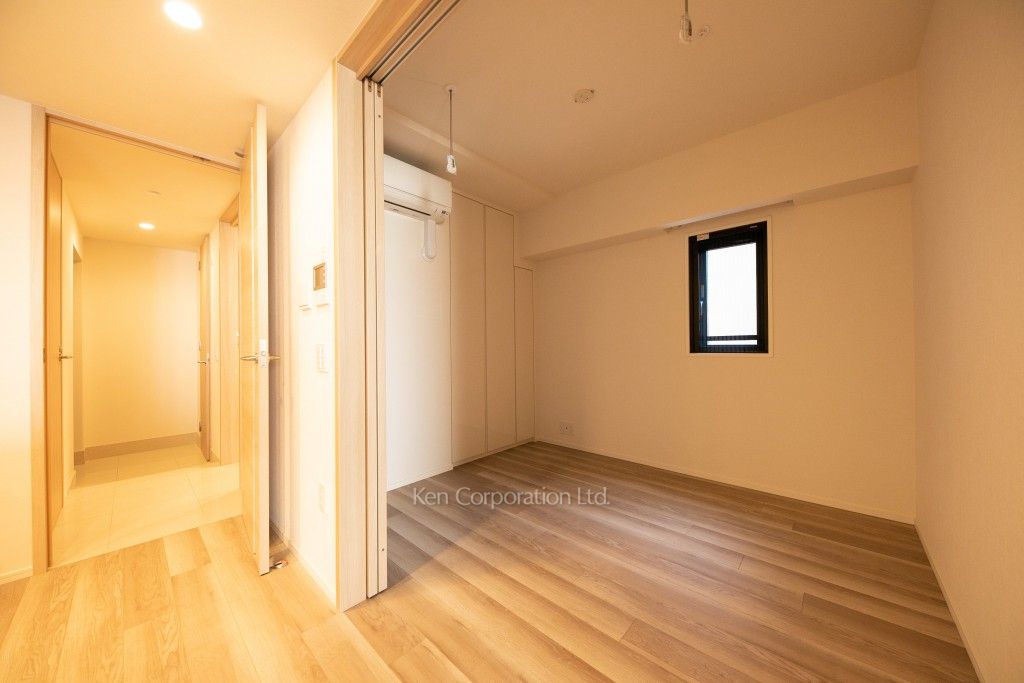 オーパスレジデンス銀座イーストの写真 ベッドルーム ※6階の同じ間取タイプを撮影。仕様が異なることがあります。