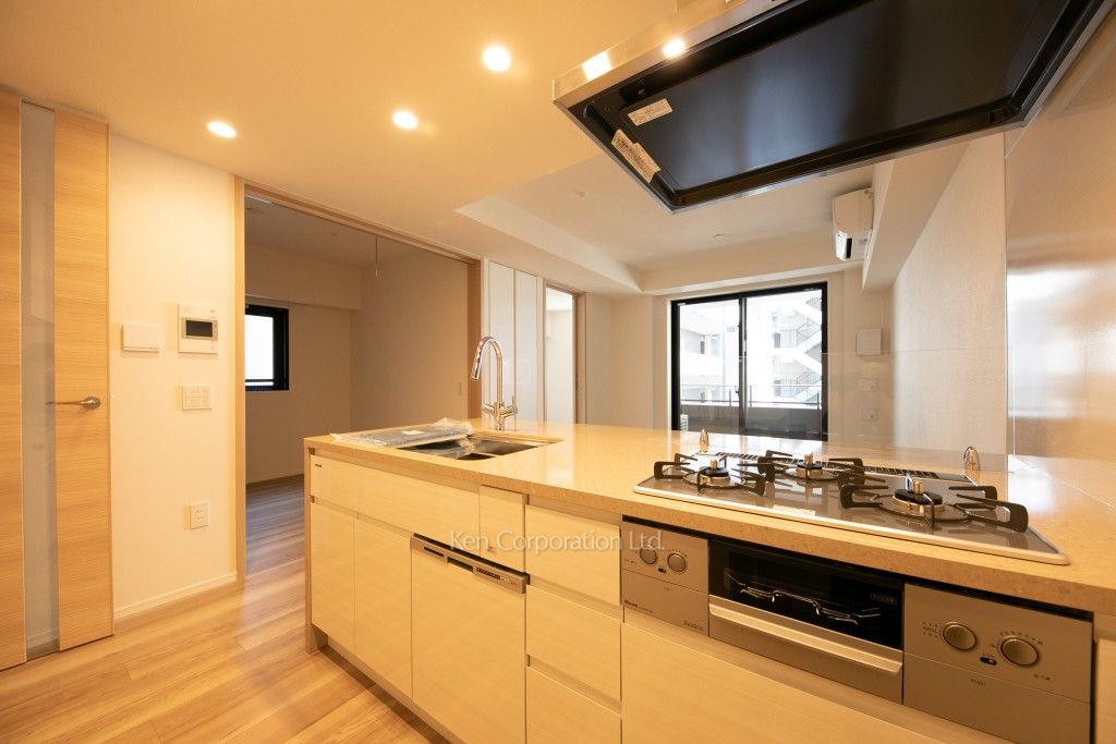 オーパスレジデンス銀座イーストの写真 キッチン ※6階の同じ間取タイプを撮影。仕様が異なることがあります。