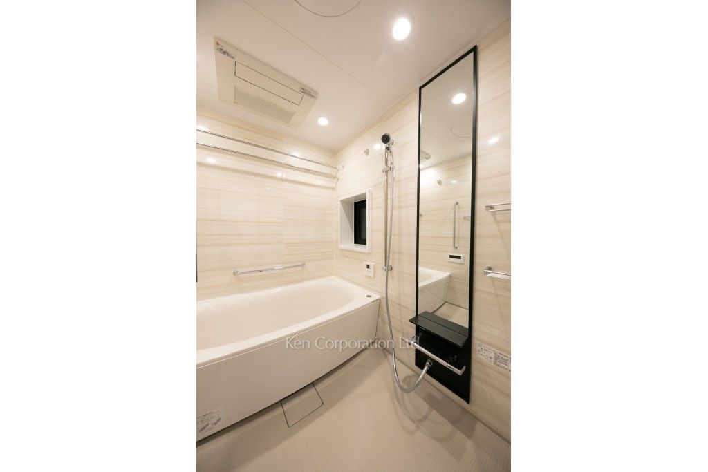 オーパスレジデンス銀座イーストの写真 バスルーム ※6階の同じ間取タイプを撮影。仕様が異なることがあります。