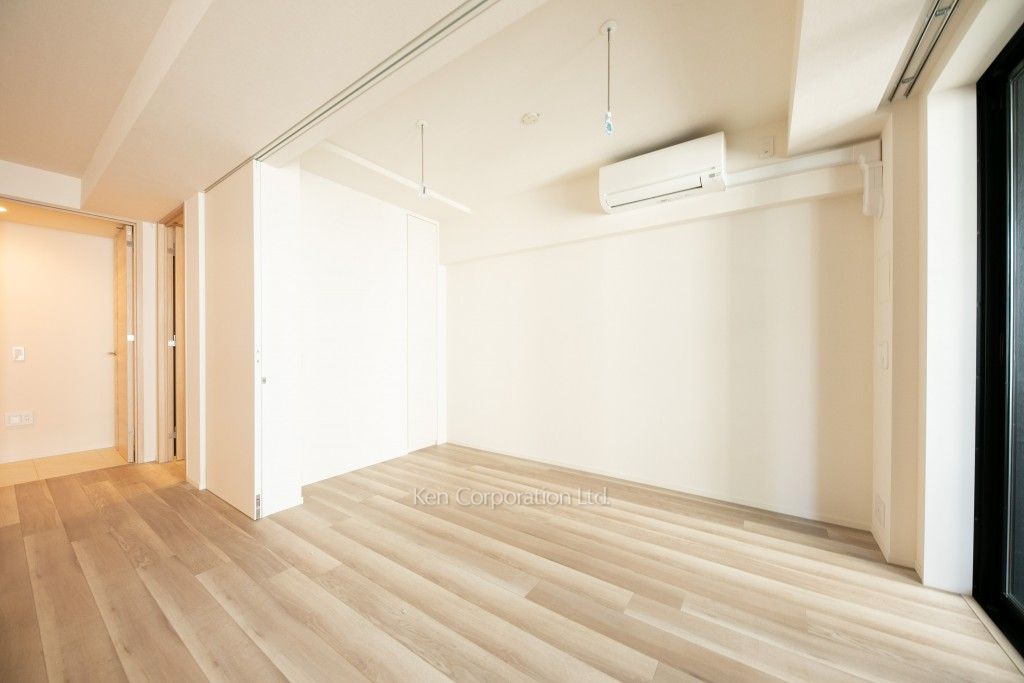 オーパスレジデンス銀座イーストの写真 ベッドルーム ※6階の同じ間取タイプを撮影。仕様が異なることがあります。