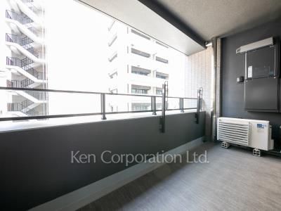 オーパスレジデンス銀座イーストの写真 バルコニー