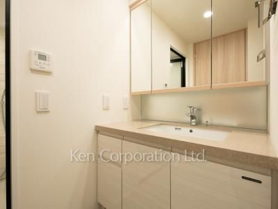 オーパスレジデンス銀座イーストの写真 パウダールーム