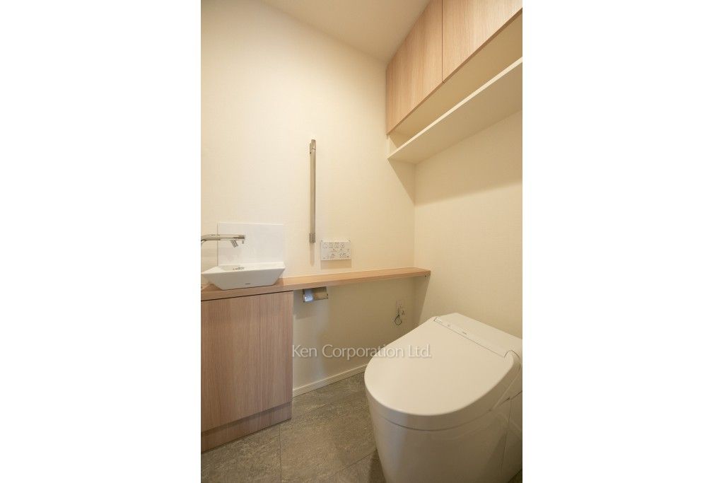 オーパスレジデンス銀座イーストの写真 トイレ