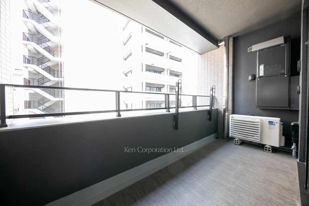 オーパスレジデンス銀座イーストの写真 バルコニー