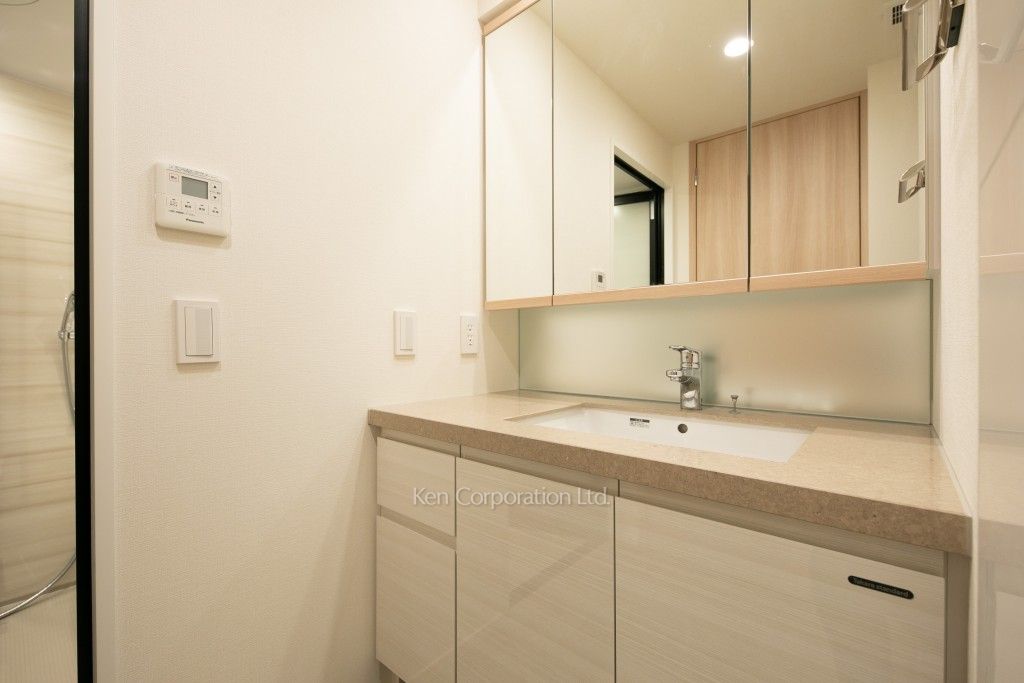 オーパスレジデンス銀座イーストの写真 パウダールーム