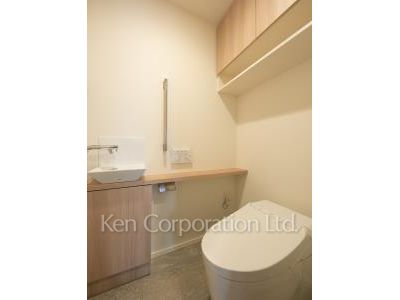 オーパスレジデンス銀座イーストの写真 トイレ ※6階の同じ間取タイプを撮影。仕様が異なることがあります。